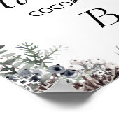 Poster voor warmloperafdekking (Hoek)