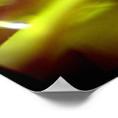 Poster voor waterdruppels (Hoek)