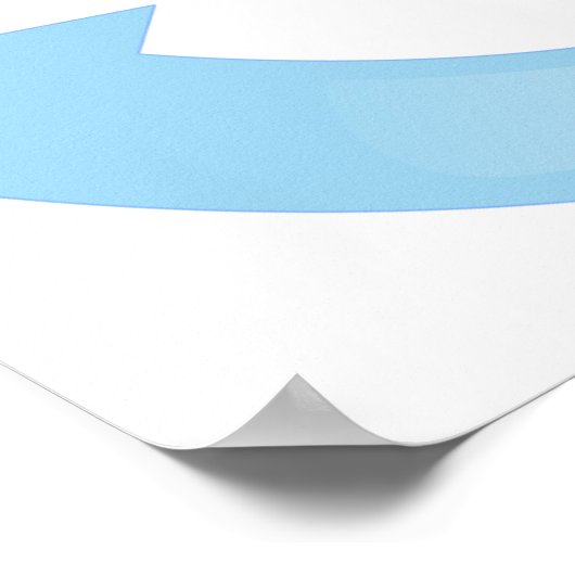 Poster voor waterrecycling (Hoek)