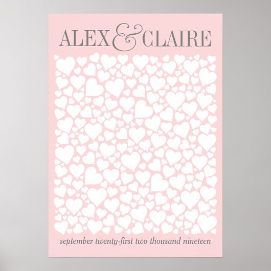 Poster voor Weddenschap van het hart - KIES UW KLE (Voorkant)