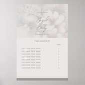 Poster voor weddenschappen (Voorkant)