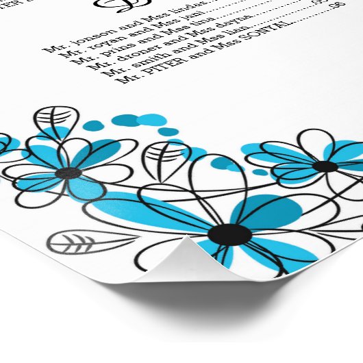 Poster voor weddenschappen (Hoek)