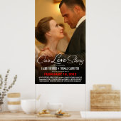 Poster voor weddenschapsfilm - Modus fotosjabloon (Keuken)