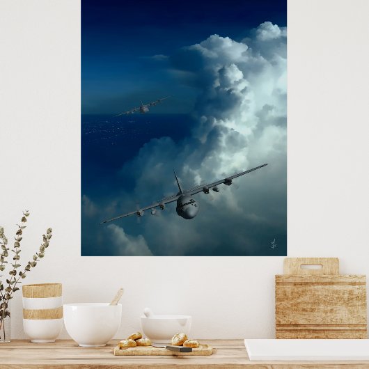 Poster voor wederzijdse ondersteuning (Keuken)