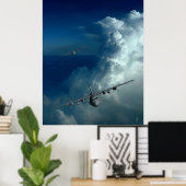 Poster voor wederzijdse ondersteuning (Thuiskantoor)