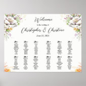 Poster voor weduwenkaarten (Voorkant)