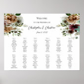 Poster voor weduwenkaarten (Voorkant)