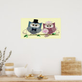 Poster voor weduwenkunst (Keuken)