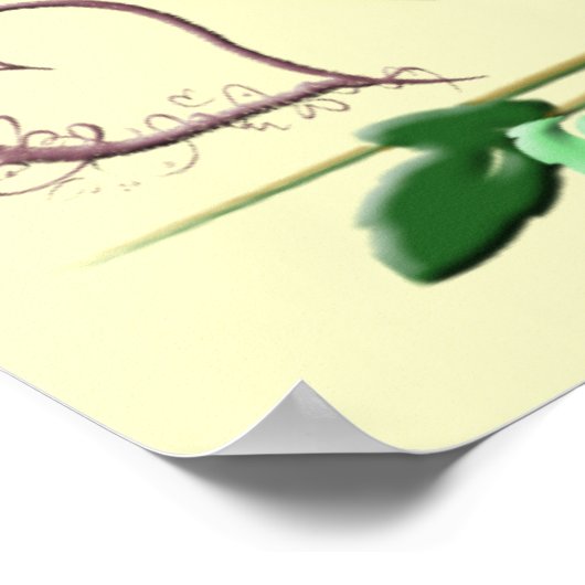 Poster voor weduwenkunst (Hoek)