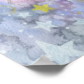 Poster voor whimsical Starry Fairy Art (Hoek)