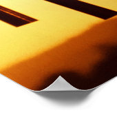 poster voor windjingse zonsondergang (Hoek)