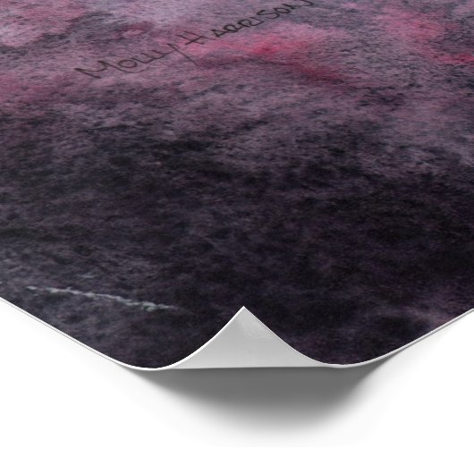 Poster voor windmolenparken (Hoek)