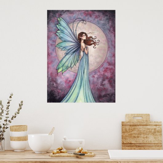 Poster voor windmolenparken (Keuken)