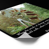 Poster voor windmolens (Hoek)