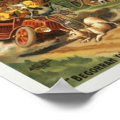 Poster voor  winkelreclame (Hoek)