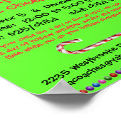 Poster voor winkels (Hoek)