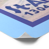  poster voor wintersport (Hoek)