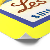  poster voor wintersport (Hoek)