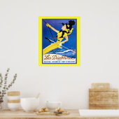  poster voor wintersport (Keuken)