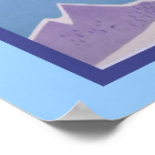  poster voor wintersport (Hoek)