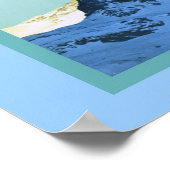 poster voor wintersport (Hoek)