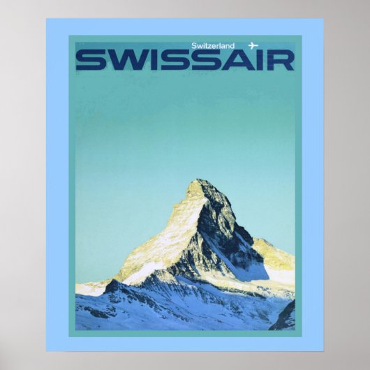 poster voor wintersport (Voorkant)