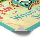 Poster voor  zaaigoed (Hoek)