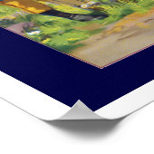  Poster voor zeep en kunst (Hoek)