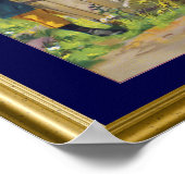 Poster voor zeep en kunst (Hoek)