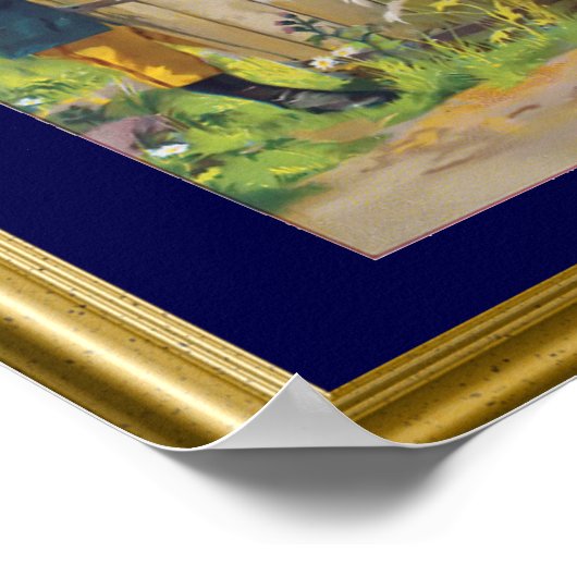  Poster voor zeep en kunst (Hoek)