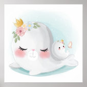 Poster voor zegels (Voorkant)