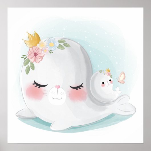 Poster voor zegels (Voorkant)