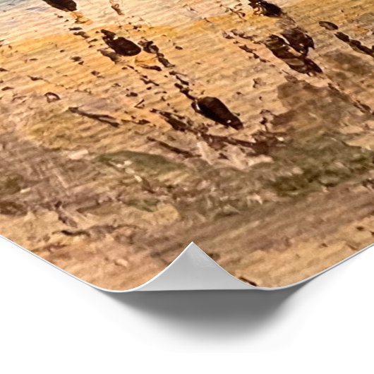 Poster voor zeilboten (Hoek)