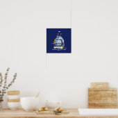 Poster voor zeilboten, aanpasbaar (Keuken)