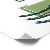 Poster voor zeilbots (Hoek)