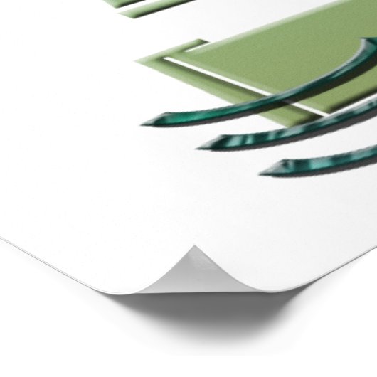 Poster voor zeilbots (Hoek)