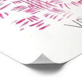 Poster voor zelfbeschadiging en acceptatie (Hoek)