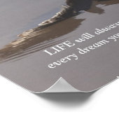 Poster voor zelfstandigheid - "LIFE" (Hoek)