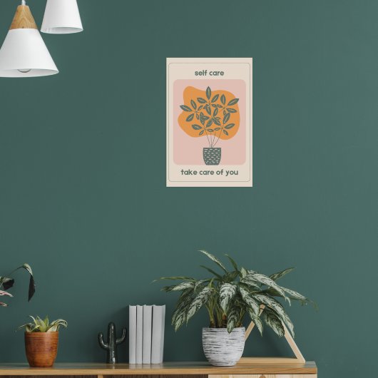 Poster voor Zelfzorg 🌸 (Woonkamer 1)