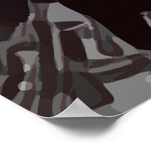 Poster voor zicht (Hoek)