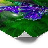 Poster voor zomerleven/afdrukken (Hoek)