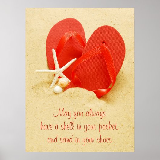 Poster voor zomerzegening (Voorkant)