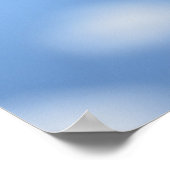 Poster voor zonnebloemen en blauwe hemel (Hoek)