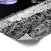 Poster voor zonnecentrales (Hoek)