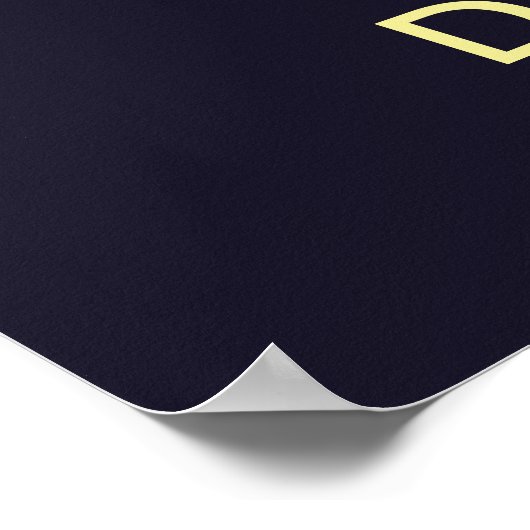 Poster voor zonnepanelen (Hoek)