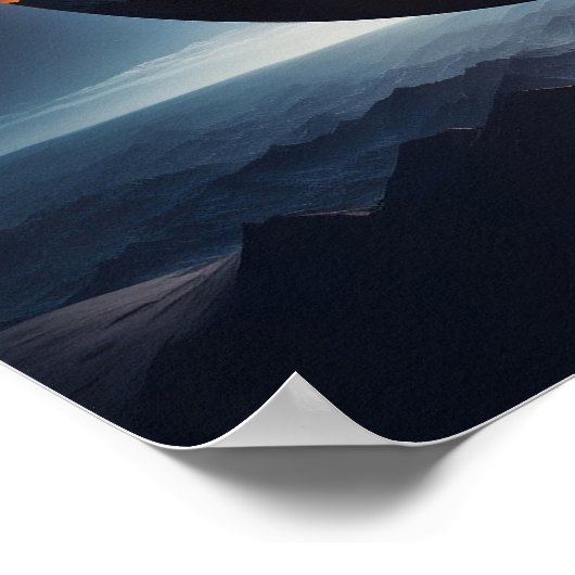 Poster voor zonnepanelen (Hoek)