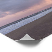 Poster voor zonnescherm aan de Nederlandse kust (Hoek)