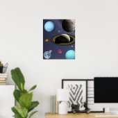 Poster voor zonneschermen (Thuiskantoor)