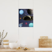 Poster voor zonneschermen (Keuken)