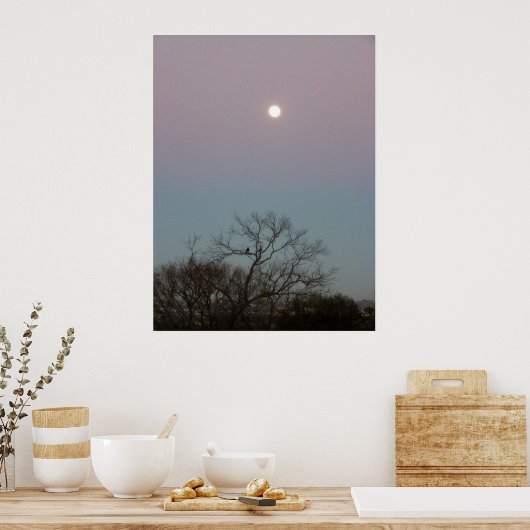 poster voor zonsopgang (Keuken)